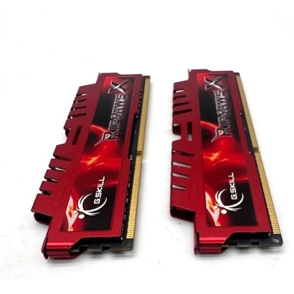 G.Skill Ripjaws X 8GB (2x4GB) DDR3-1600 PC3-12800 CL9 Desktop RAM F3-12800CL9D